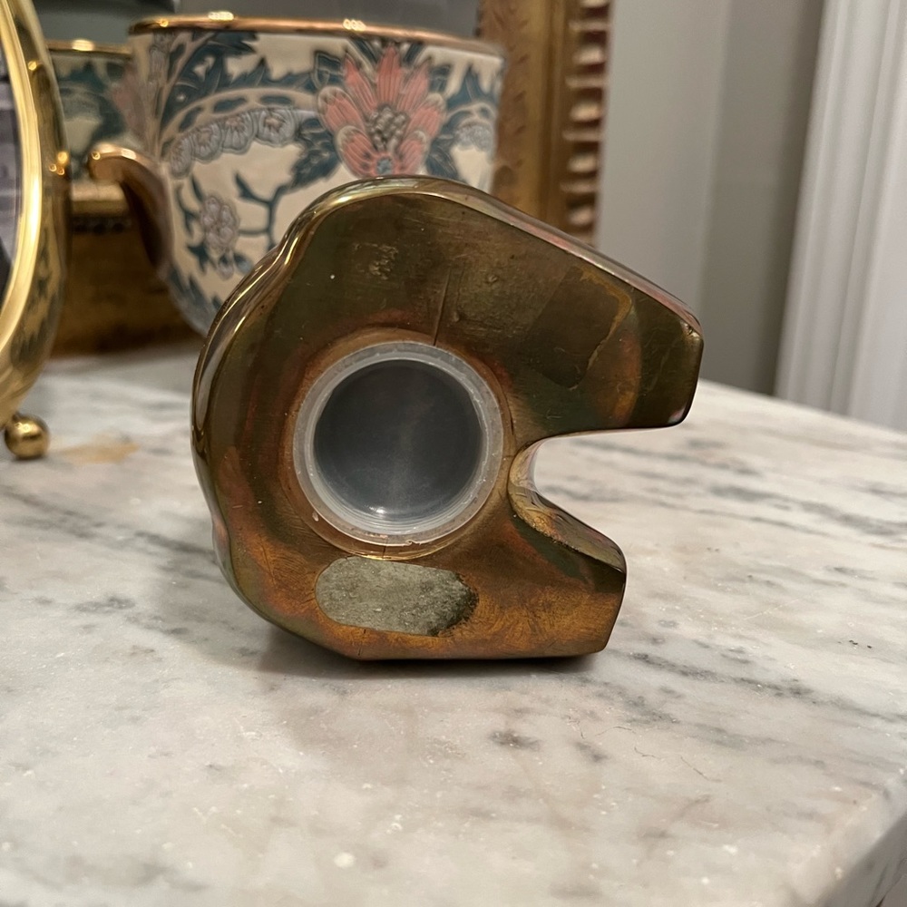 Vintage Teddy Bear Coin Bank - Picture 4 of 5
